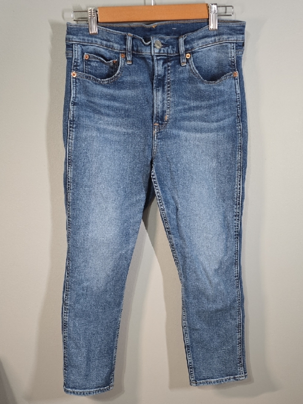 GAP Jeans Womens Size 10 Petite Size 10p Light Blue Women’s Denim Jean Clothing